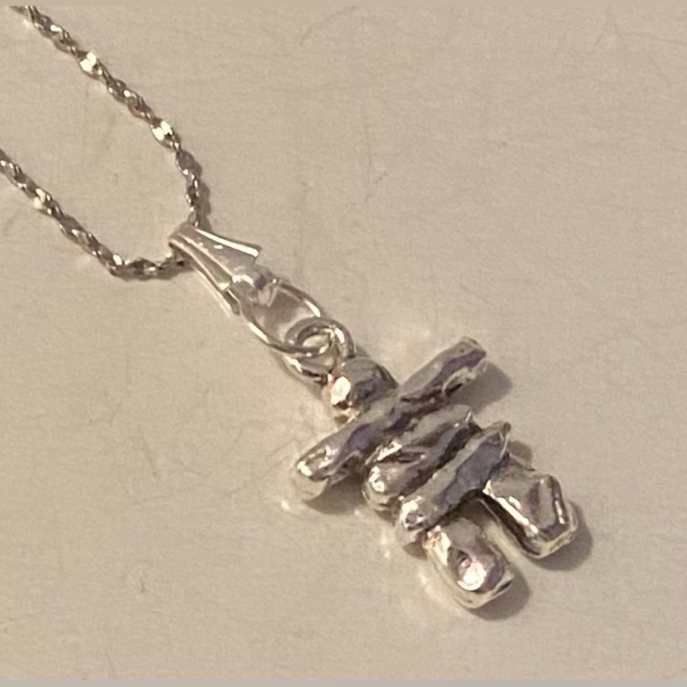 NEW Inukshuk Pendants  (large)